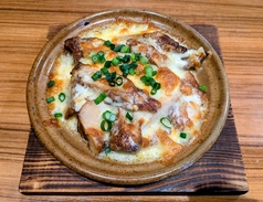 ちくわとさつま揚げのチーズ焼き