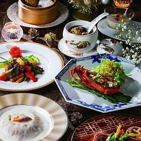 贅沢食材の本格中華を飲み放題付きコースで堪能できます☆