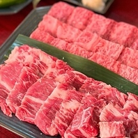 特選ロースや特選カルビを味わう！