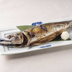 低温熟成 鯖の姿焼き