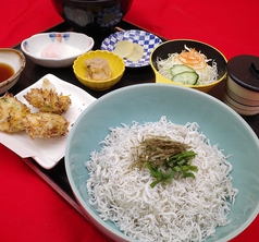 釜揚げしらす丼定食