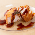 料理メニュー写真 ミルフィーユハムカツ
