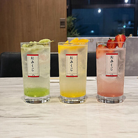 飲み放題あり◎ウイスキーはプレミアムな銘柄も