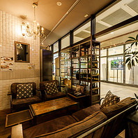 オシャレなイタリアンを堪能できる空間♪