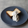 料理メニュー写真&nbsp;バスクチーズケーキ