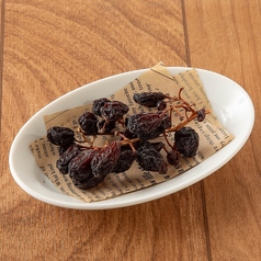 枝付き干し葡萄