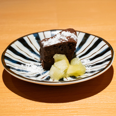 恋より甘い!自家製ひと口ガトーショコラ