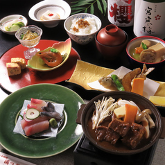 日本料理 満つ谷のコース写真