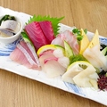 料理メニュー写真&nbsp;市場直送 本日の刺身盛合わせ（1～2人前）