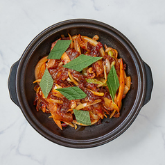 豚肉炒め(甘辛味)