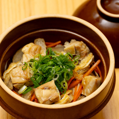 鶏ごぼうめし　五目めし