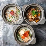 ３種の土鍋混ぜご飯