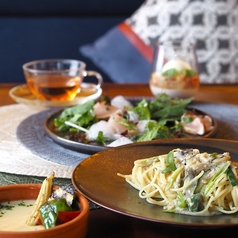 メルキュール京都ステーション TRATTORIA M KYOTOのコース写真