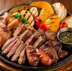 肉と野菜のコンボ