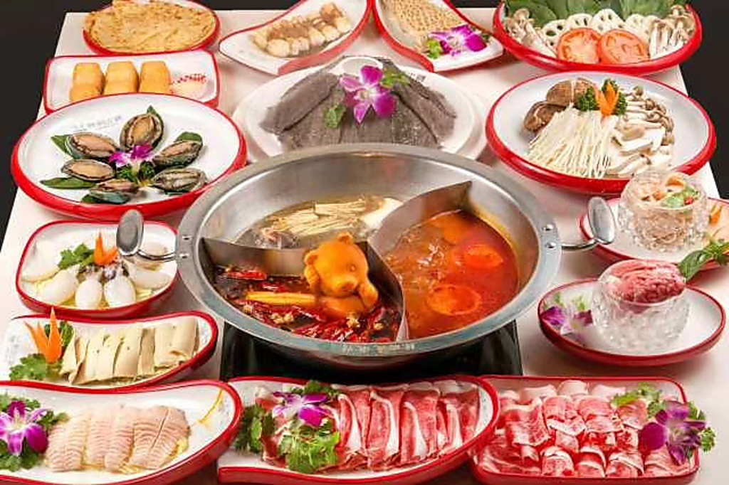 本格火鍋しゃぶしゃぶ 熊猫火鍋 パンダホットヒナベ 池袋本店の写真ギャラリー