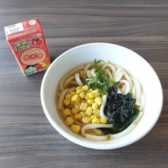 キッズうどん（ジュースつき）