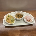 料理メニュー写真&nbsp;おつまみ3種盛り