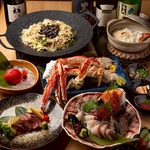 肉料理、和の創作料理も豊富♪新鮮な海鮮と日本酒も豊富♪★楽しみ頂けます！！