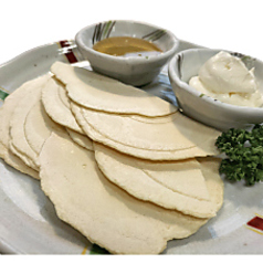 南部せんべいクリームチーズ添え