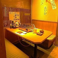 【広島本通駅1分】個室席完備の広々とした海鮮居酒屋