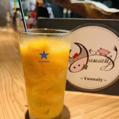 鹿児島産肉バル Yusualy ゆーじゅありぃのおすすめドリンク2