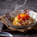 料理メニュー写真&nbsp;卵黄とびこそば