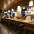 【カウンター席：6席】