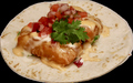 料理メニュー写真&nbsp;バハフィッシュ・フラワートルティーヤ -北部伝統白身フライ-