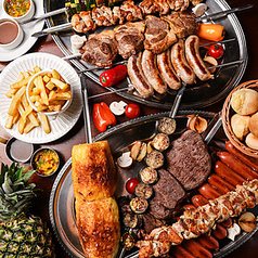 ブッチャー リパブリック 横浜赤レンガのコース写真