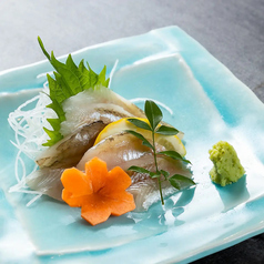 ハタハタのお刺身 / ハタハタの唐揚げ