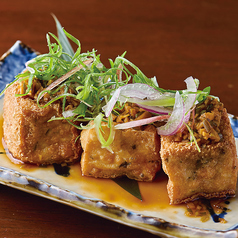 自家製 厚揚げ うまくてしょうが葱