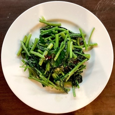 空芯菜炒め