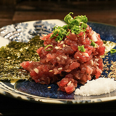 【俺たちのマグロの食べ方その名は】マグなめろう