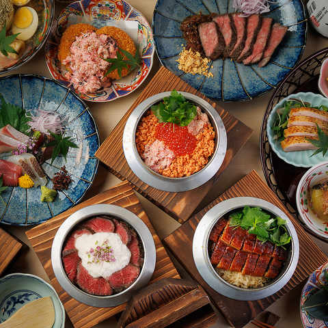 釜飯やおでんが自慢の1ランク上の居酒屋！少人数~団体まで幅広いシーンに対応◎