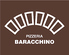 ピッツェリア バラッキーノのロゴ