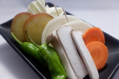 焼き野菜盛合せ