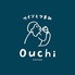 ワインとつまみ ouchi  おうちのロゴ