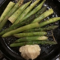 料理メニュー写真&nbsp;アスパラバター焼