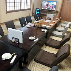 2階カラオケルーム【大人4名様以上~ご利用可能】最大16名様まで