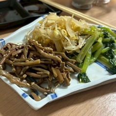 ナムル盛合せ