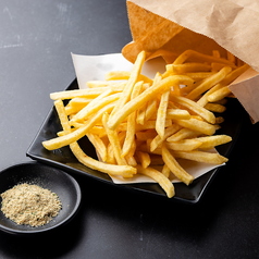 シャカシャカフライドポテト　ガーリックアンチョビ