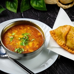 香味豊かに、彩るランチをどうぞ！