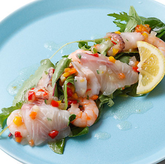 魚介のセビーチェ サラダ仕立て