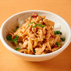 鶏皮ポン酢