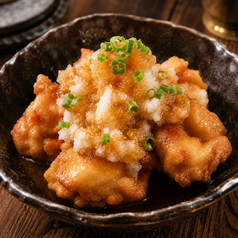 鶏肉ポンズおろし