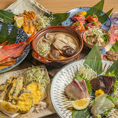 魚介酒場 魚つばき JR三ノ宮東口店のコース写真