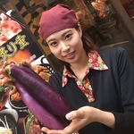 契約農家直送の県産野菜も豊富！