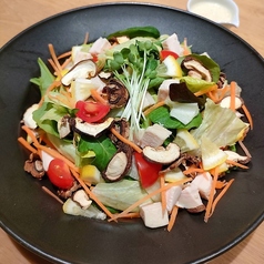 【SALAD】ドライきのこシーザーサラダ