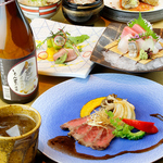季節限定のコースをご用意しております♪旬の食材をお楽しみください。