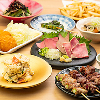 飲み放題付きのコースも充実◎各種宴会にオススメです！